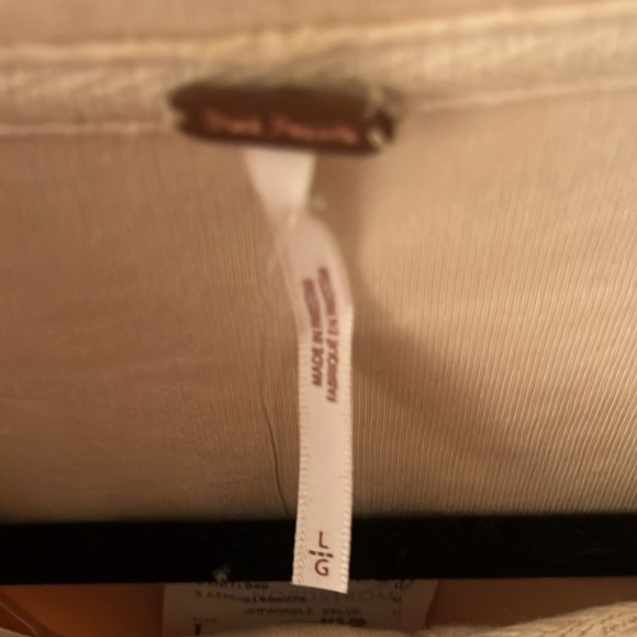 NWT Free People The Ruby Jacket Peach Colored Size Large - Picture 2 of 9